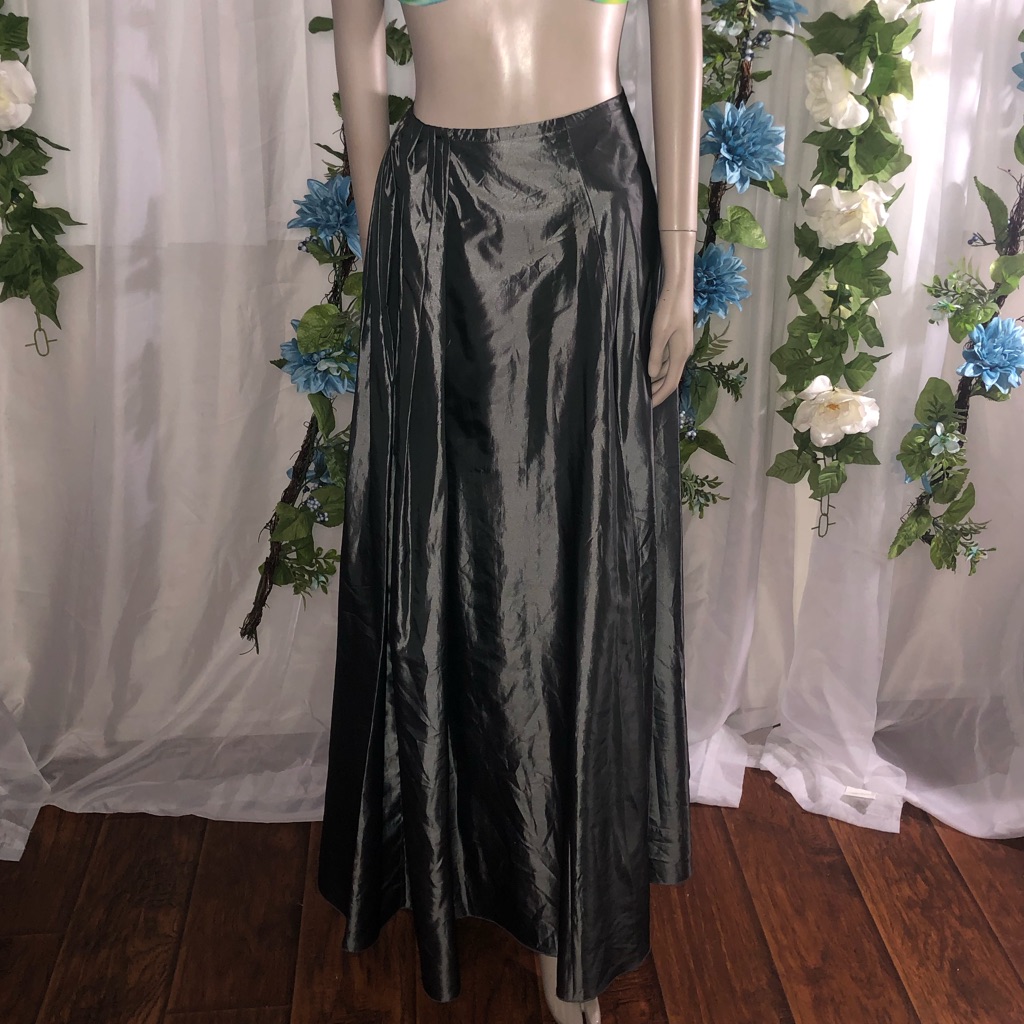 Express World Brand Long Skirt Gray